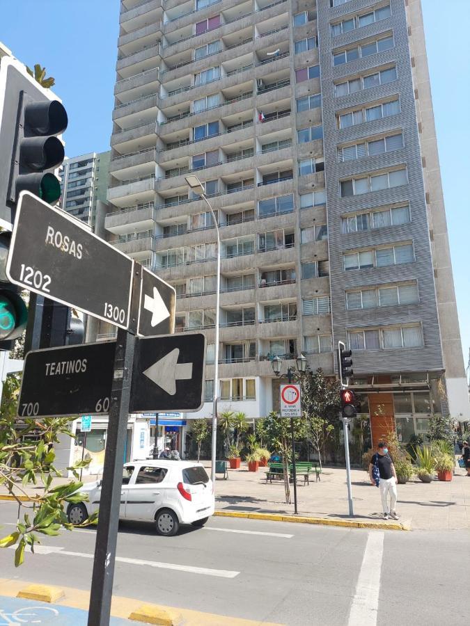 Apartamentos Santiago Centro R&M 外观 照片