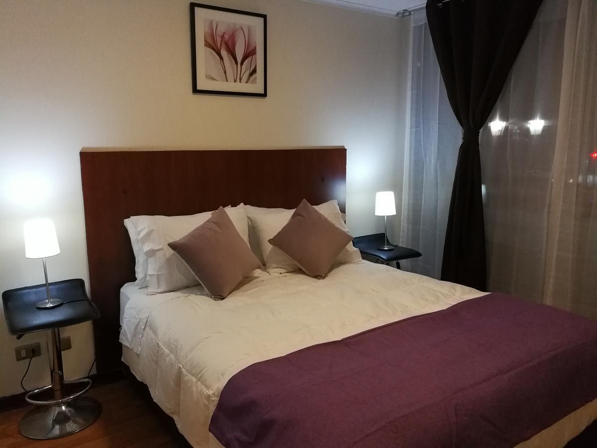 Apartamentos Santiago Centro R&M 外观 照片